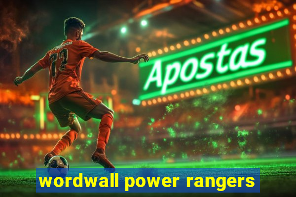 wordwall power rangers